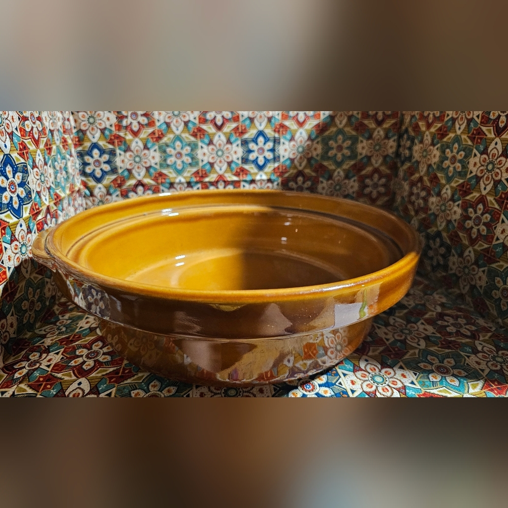 Rival Crockpot Casserole Slow Cooker 3 quart bowl Model 3500 Japan VTG 1970`s